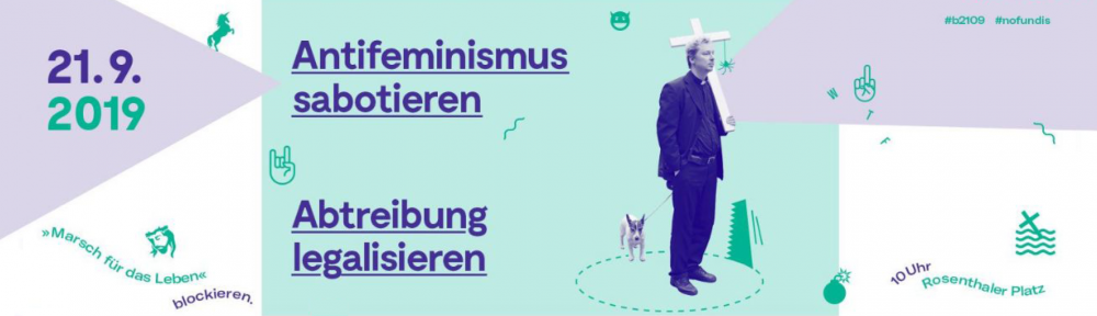 Marsch für das Leben? What the fuck!